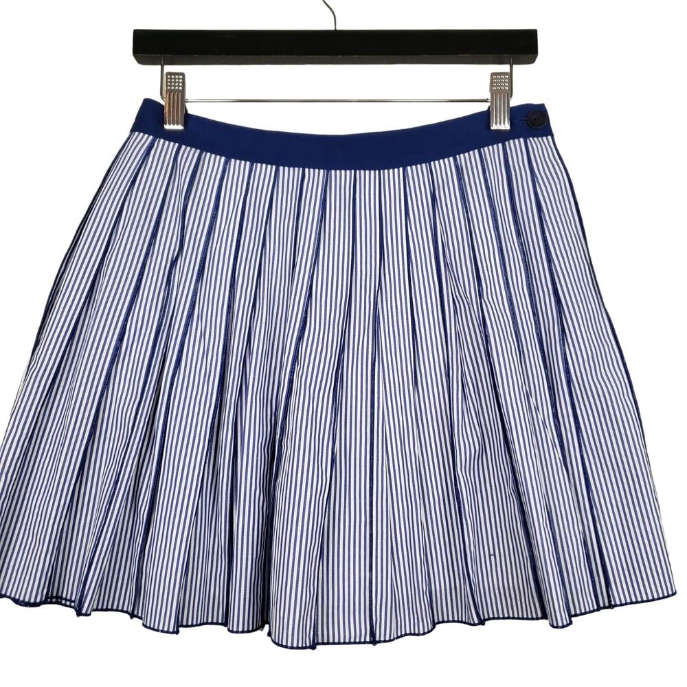 Vineyard Vines Stripe Pleated Skirt - 0